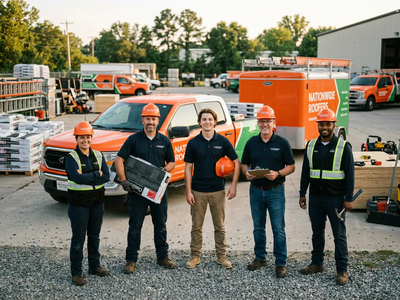 Natiowide Roofers - roof installation in El Mirage near me